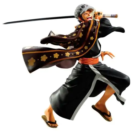 One Piece Trafalgar Law Full Force Ichibansho figure 19cm product photo
