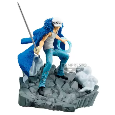 One Piece Trafalgar Law Senkozekkei figure 11cm termékfotója