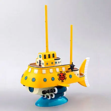 One Piece Trafalgar Law Submarine Model Kit figure 15cm product photo