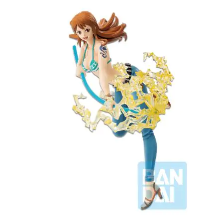 One Piece Treasure Cruise Nami Ichibansho figure 18cm product photo