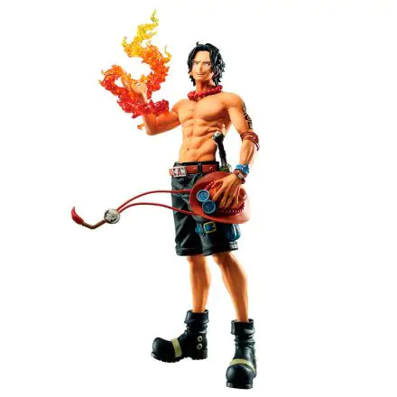 One Piece Treasure Cruise Portgas D. Ace Ichibansho figure 20cm product photo