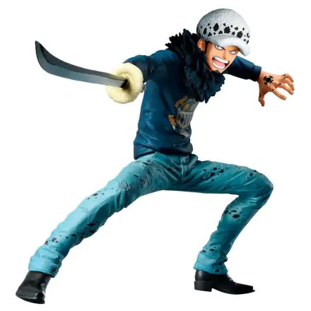 One Piece Treasure Cruise Trafalgar Law Ichibansho figure 13cm product photo