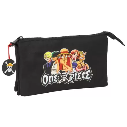 One Piece triple pencil case termékfotója