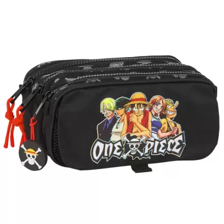 One Piece triple pencil case termékfotója