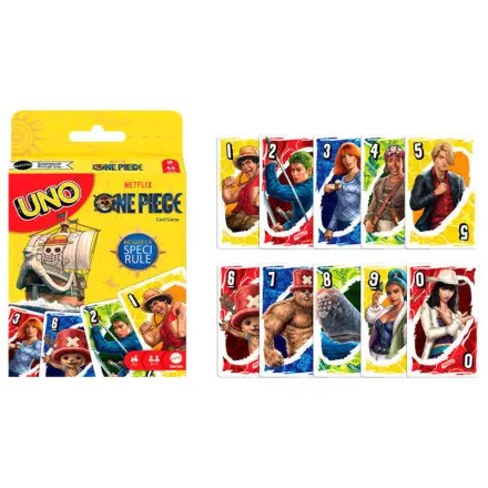 One Piece UNO card game product photo