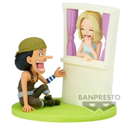 One Piece Usopp & Kaya Log Stories figure 7cm termékfotója