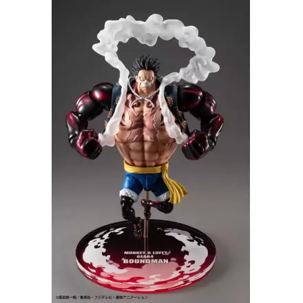 One Piece Variable Action Heroes Action Figure Monkey D. Luffy Gear 4 Boundman 20 cm product photo