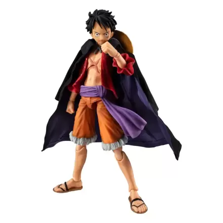 One Piece Variable Action Heroes Action Figure Monkey D. Luffy Ver. 1.5 17 cm termékfotója