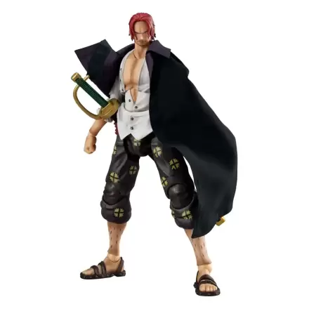 One Piece Variable Action Heroes Action Figure Red-haired Shanks Ver. 1.5 17 cm termékfotója