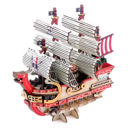 One Piece Wa-Gu-Mi Red Force Assembly set 183pcs product photo