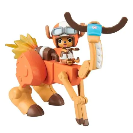 One Piece Walk Hopper Model Kit figure 10cm product photo