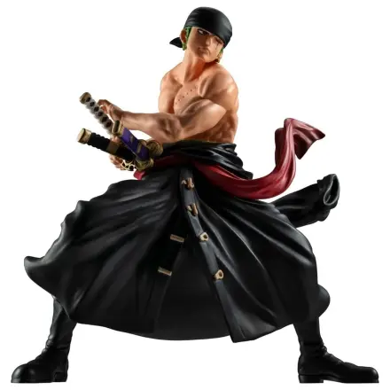 One Piece Wallstar PVC Figure Roronoa Zoro 9 cm product photo