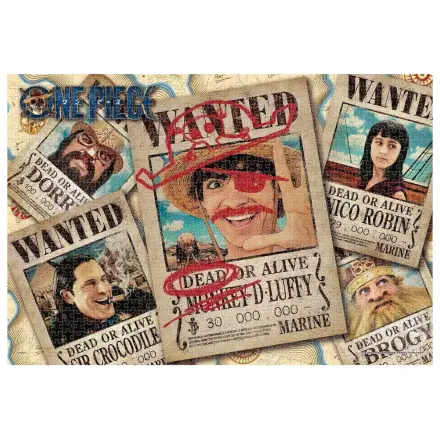 One Piece 1000-piece puzzle Wanted product photo