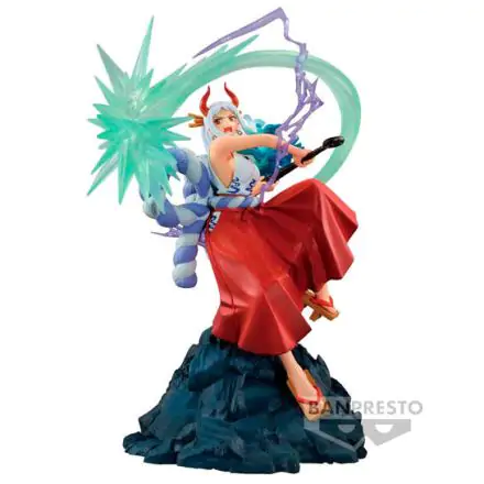 One Piece Yamato Dioramatic The Brush figure 19cm product photo