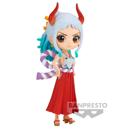 One Piece Yamato Q posket figure 14cm product photo