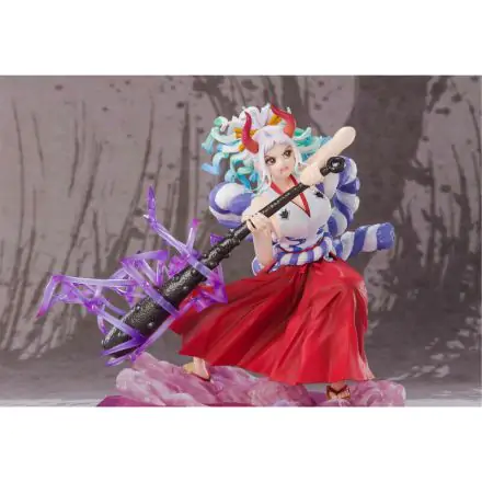 One Piece FiguartsZERO PVC Statue Extra Battle Yamato (Raimei Hakke) 16 cm product photo