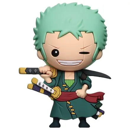 One Piece 3D Foam Magnet Zoro product photo