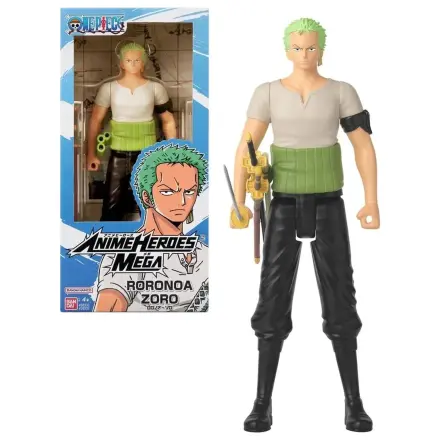 One Piece Zoro Anime Heroes Mega Figure 30cm product photo