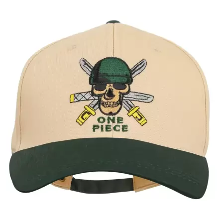 One Piece Curved Bill Cap Zoro termékfotója