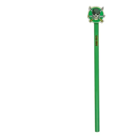 One Piece Pencils with Eraser Topper Zoro termékfotója