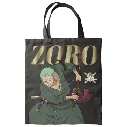 One Piece Tote Bag Zoro Dark Green 40 x 35 cm product photo