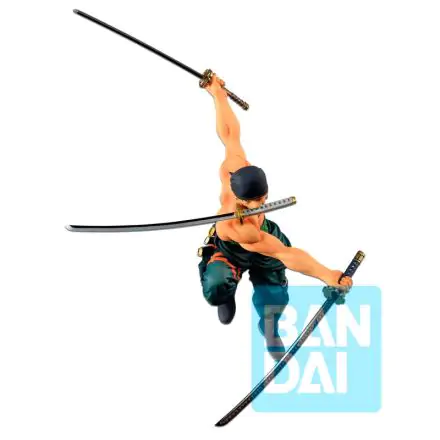 One Piece Zoro Great Banquet figure 16cm product photo