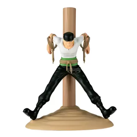 One Piece Zoro Pirate figure 13cm product photo