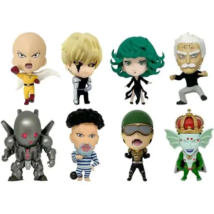 One Punch Man 16d Collectible Figure Collection PVC Figures 8-Pack Vol. 2 6 cm product photo