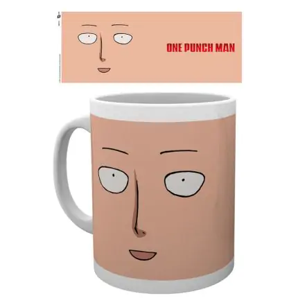 One Punch Man face mug product photo
