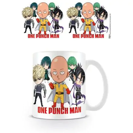 One Punch Man Mug Chibi product photo