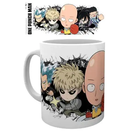 One Punch Man Chibi Smash mug product photo