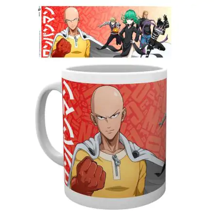 One Punch Man Group mug product photo