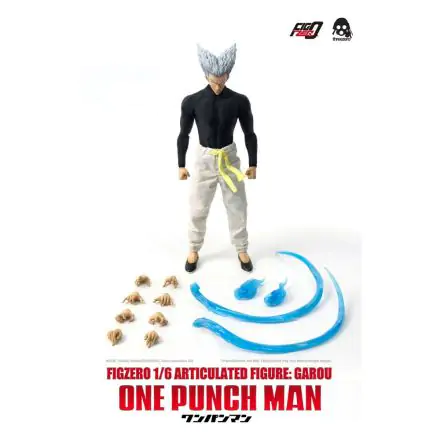 One Punch Man FigZero Action Figure 1/6 Garou 30 cm product photo