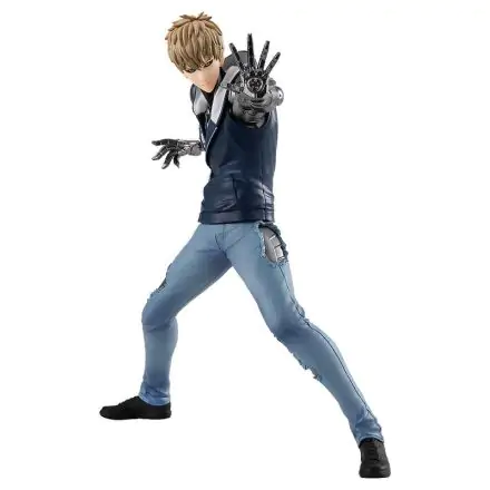 One Punch Man Genos Demon Cyborg figure 17cm product photo