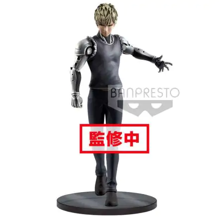 One Punch Man Genos Premium figure 20cm product photo