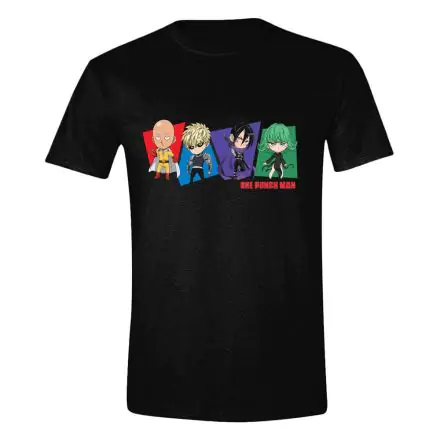 One Punch Man Group t-shirt product photo