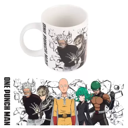 One Punch Man Heroes mug 350ml termékfotója