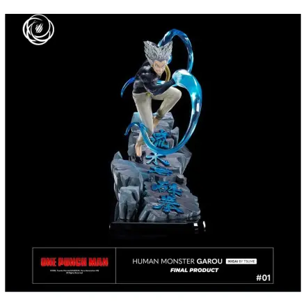 One-Punch Man IKIGAI Figure 1/6 Human Monster Garou product photo