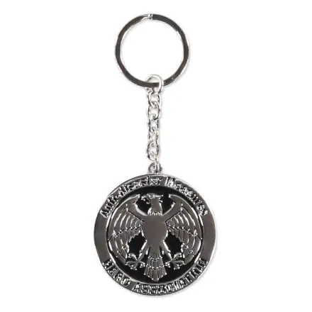 One Punch Man Metal Keychain Logo product photo