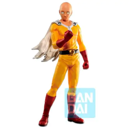 One Punch Man Normal Face Saitama Ichibansho figure 25cm product photo
