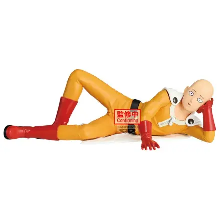 One Punch Man One Punch Life Saitama Nap figure 7cm product photo