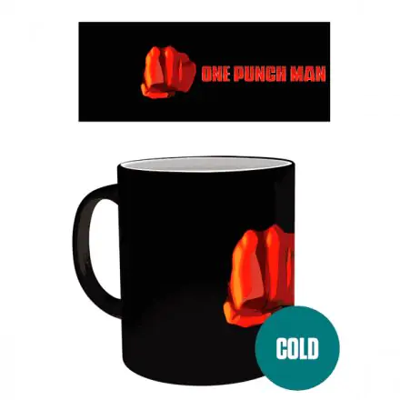 One Punch Man Saitama heat change mug product photo