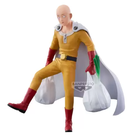 One Punch Man Saitama One Punch Life figure 20cm product photo
