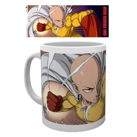 One Punch Man Saitama Punch mug product photo