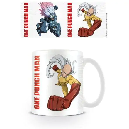 One Punch Man Mug Saitama vs Boros product photo