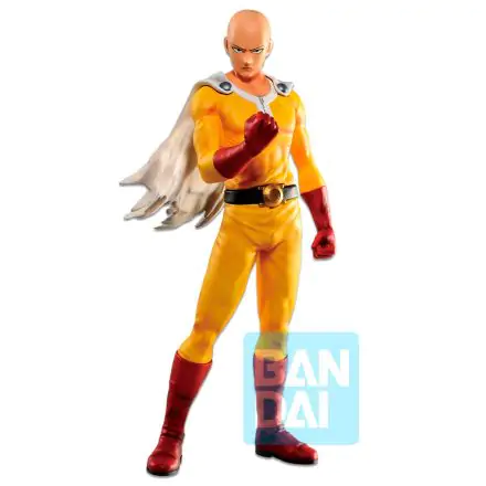 One Punch Man Serious Face Saitama Ichibansho figure 25cm product photo