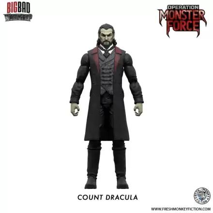 Operation: Monster Force Action Figure 1/12 Count Dracula 15 cm termékfotója