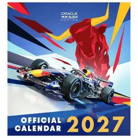 Oracle Red Bull Racing Official Calendar 2027 30 x 30 cm product photo
