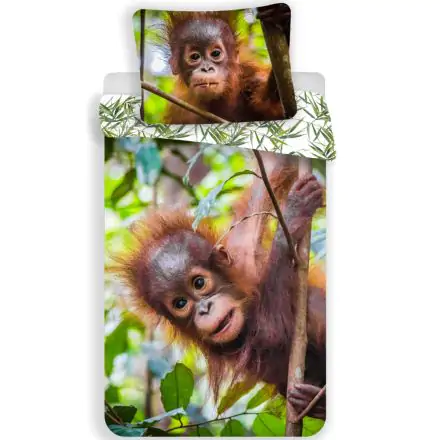 Orangutan Duvet Cover 140x200cm, 70x90cm product photo