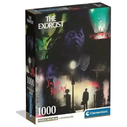 The Exorcist Horror 1000-piece Compact puzzle product photo